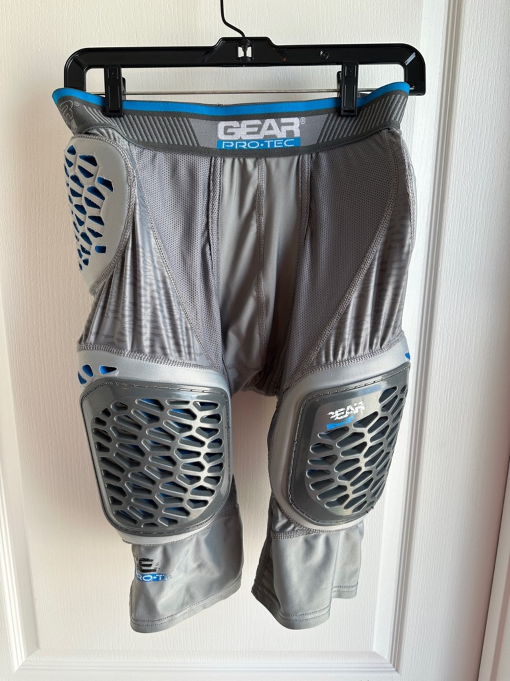 GEAR PRO TEC Men's Football 5 Pad Protective Compression Girdle Sz 3XL